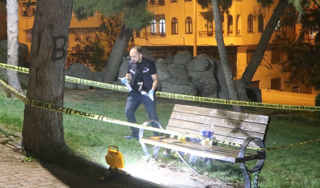 Parkta çıkan tartışmada kalbinden bıçaklanarak öldürüldü