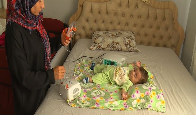 12 Bingölspor'un maç geliri, SMA'lı Efrayim bebeğe