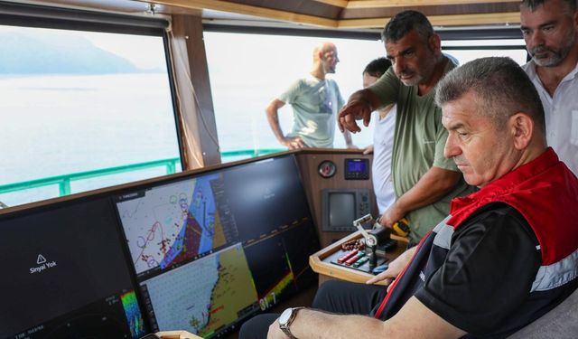 Artvin'de balıkçılar, ‘vira bismillah' dedi