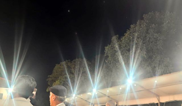 'Ay tutulması' Hakkari'de net bir şekilde izlendi