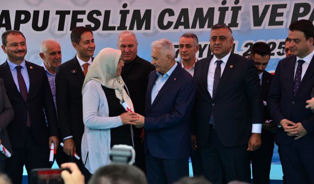 Binali Yıldırım: Teröre 2 trilyon dolar harcamasaydık dünyanın 7'nci büyük ekonomisi olacaktık