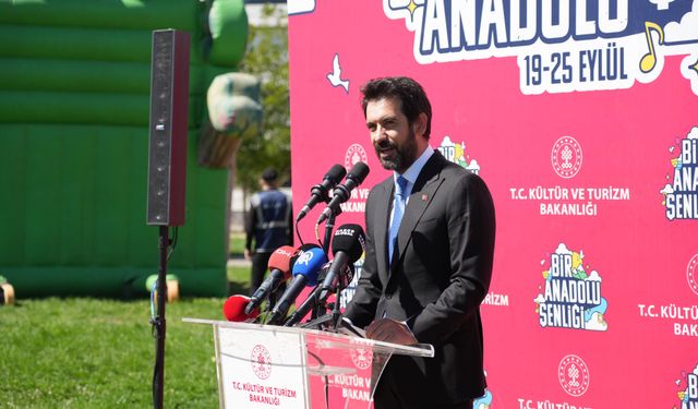 Bingöl'de ‘Bir Anadolu Şenliği' başladı