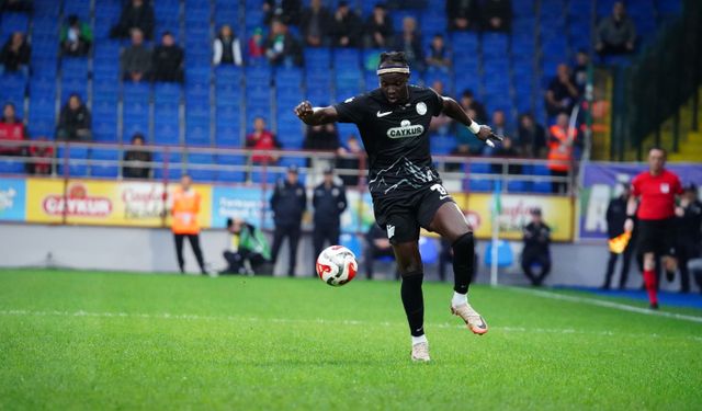 Çaykur Rizespor - Kasımpaşa: 1-2
