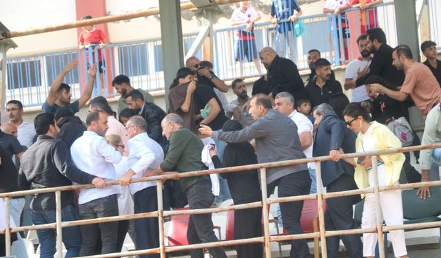 Kadın futbol maçında taraftar kavgası: 3 yaralı