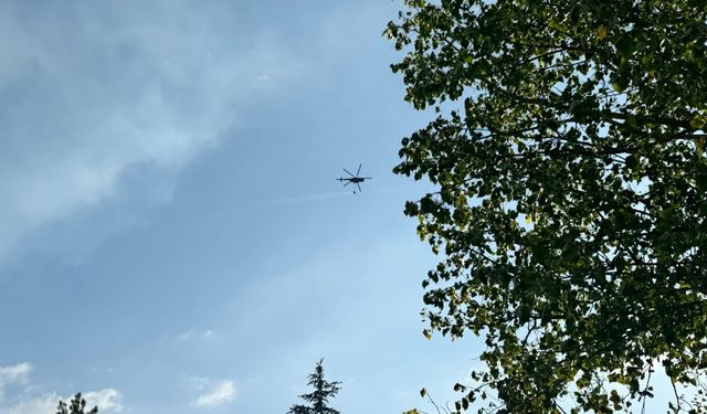 Karabük'te orman yangını 2'nci gününde (3)