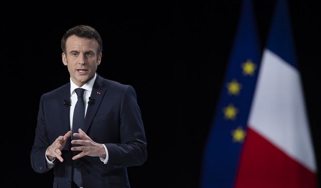 Macron: Filistin Devleti'ni Tanıyoruz