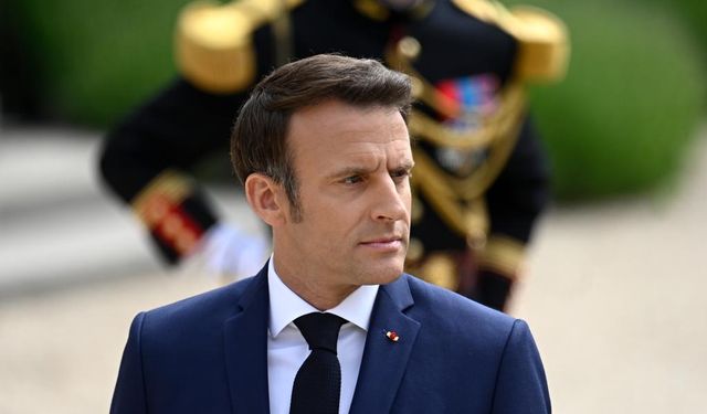 Macron: Filistinli yetkililere vize verilmemesi kabul edilemez