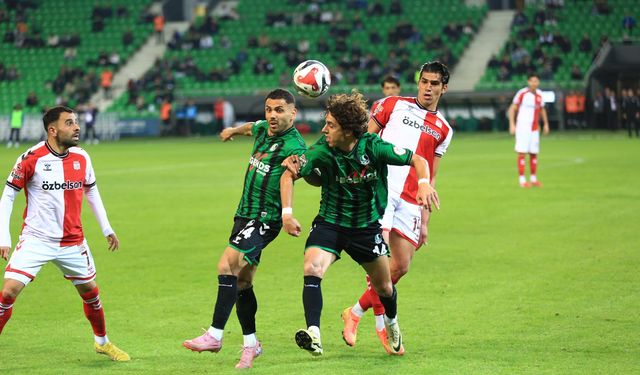 Sakaryaspor 7 yabancıyla maçı tamamladı, Sivasspor federasyona başvurdu
