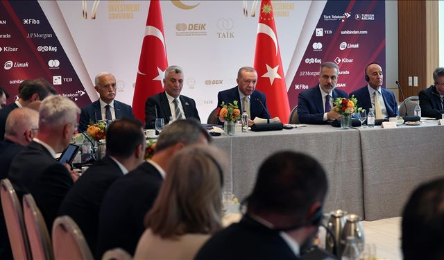 Erdoğan’dan ABD’de Türk Yatırım Konferansı Mesajı