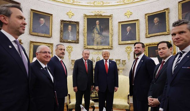 Erdoğan: Türkiye-ABD İlişkilerinde Yeni Bir Süreç Yaşıyoruz