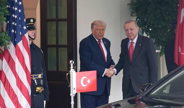 Trump: Erdoğan Dünyada Saygı Gören Liderlerden Biri