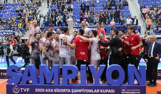 2025 Voleybol Erkekler Şampiyonlar Kupası'nı Ziraat Bankkart kazandı / Video ve foto eklendi