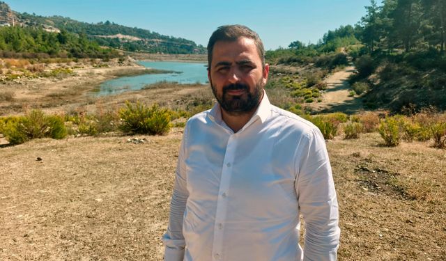 '2030'da ülkemizi ve bölgemizi ciddi su sıkıntısı bekliyor'