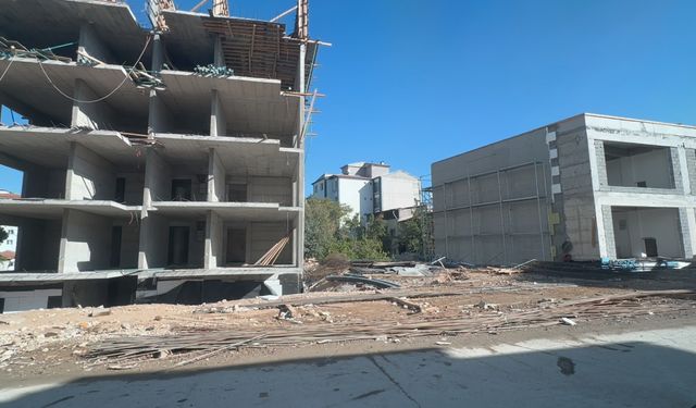 5'inci kattan düşen işçi öldü