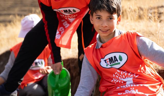 ‘81 İlde 81 Orman' projesinde sonbahar dikimleri başladı