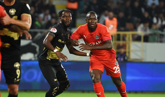 Arca Çorum FK - Manisa FK: 3-1