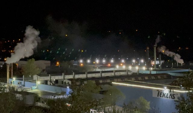 Bartın'da kauçuk fabrikasında gazdan etkilenen 32 işçi hastaneye kaldırıldı