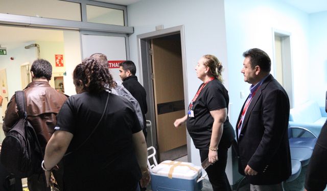 Beyin ölümü gerçekleşen hastanın organları bağışlandı