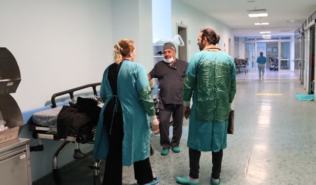 Beyin ölümü gerçekleşen kadının organları, 3 hastaya hayat verdi