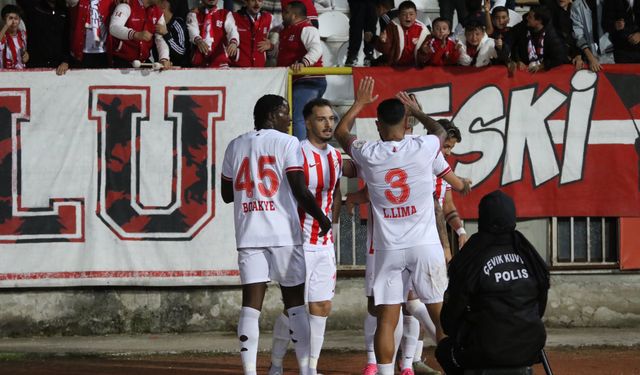 Boluspor - Esenler Erokspor: 1-3