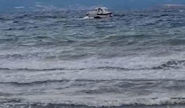 Çanakkale açıklarında tekne battı; 2 ölü, 1 kayıp / Video eklendi