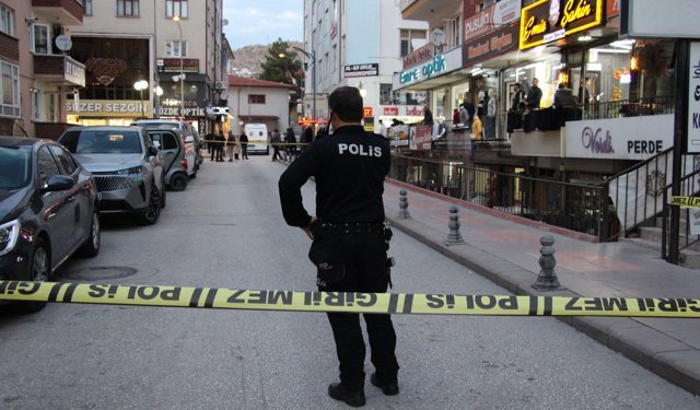 Çankırı'da husumetlisini tüfekle vurdu; 1 yaralı