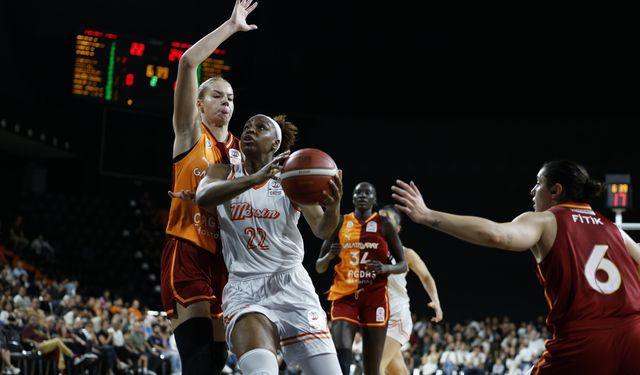 Çimsa ÇBK Mersin - Galatasaray Çağdaş Faktoring: 71-75