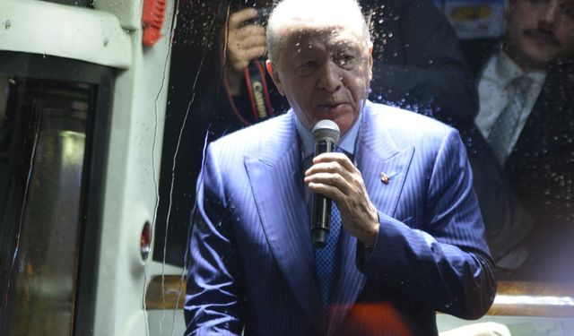 Cumhurbaşkanı Erdoğan, memleketi Rize'de