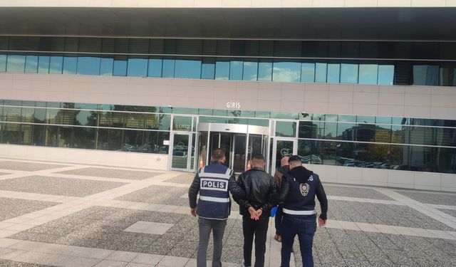 Dedesinin evinde kapı ve pencereye kadar her şeyi çalan torun tutuklandı