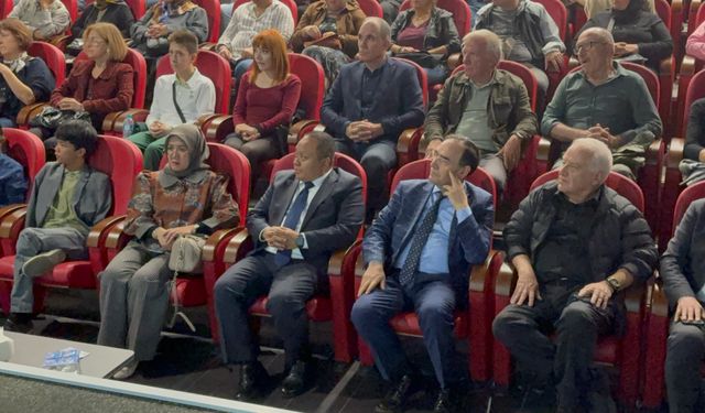 Endonezya'nın Ankara Büyükelçisi Purnama, 'Tegar' filminin gösterimine katıldı
