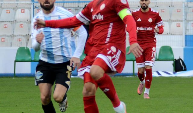 Erzurumspor FK - Eminevim Ümraniyespor: 2-0