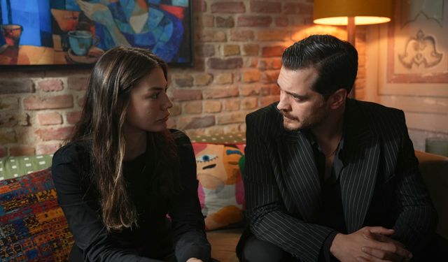 ‘Eşref Rüya' setinde hayran izdihamı