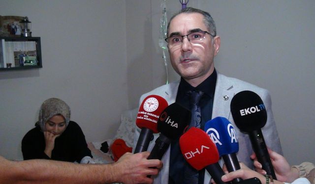 Evde hemodiyalizle hayata tutundu