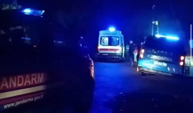 Evinde çıkan yangında pencereden atlayan kişi yaralandı