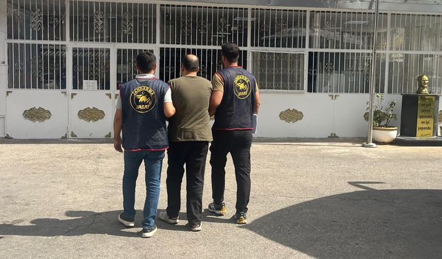 FETÖ hükümlüsü, akraba ziyaretine giderken yakalandı