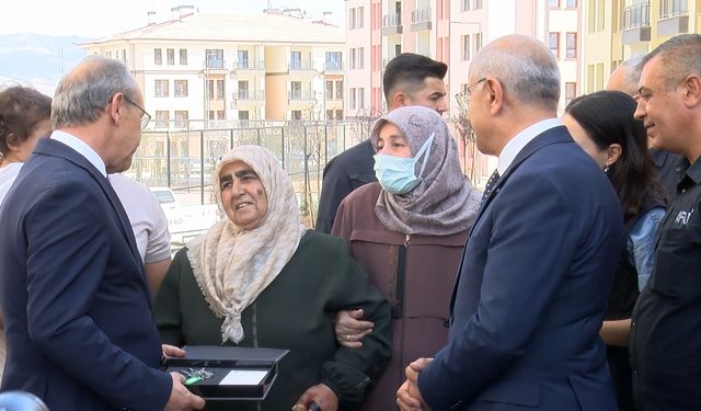 Malatya'da 1130 depremzede daha yuvasına kavuştu