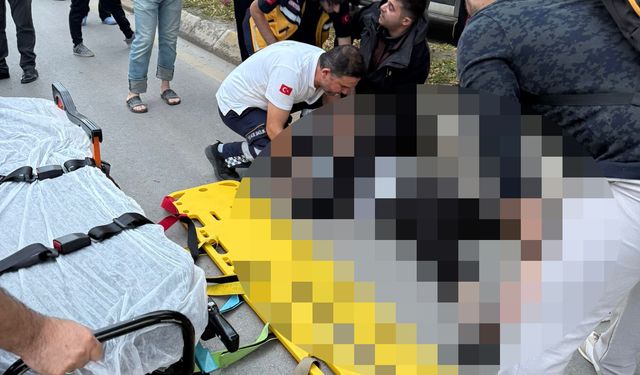 Otomobilin çarptığı kadın öldü