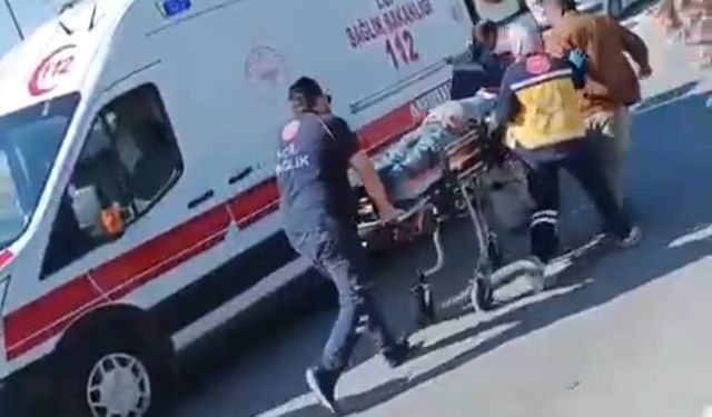 Otomobille çarpışan motosikletin sürücüsü öldü