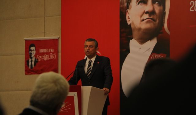 Özgür Özel: Anketlerde birinci partiyiz