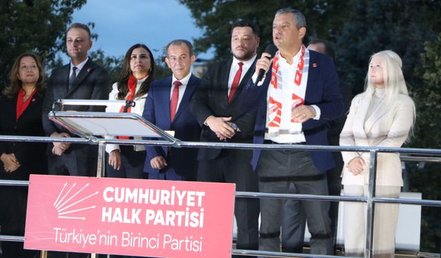 Özgür Özel: Meşruiyet okyanus ötesinden, Amerika'dan alınmaz, milletten alınır