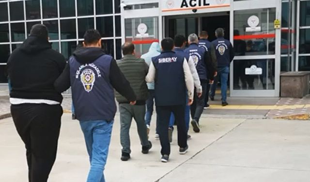 Tokat'ta yasa dışı bahis operasyonda 5 kişi tutuklandı