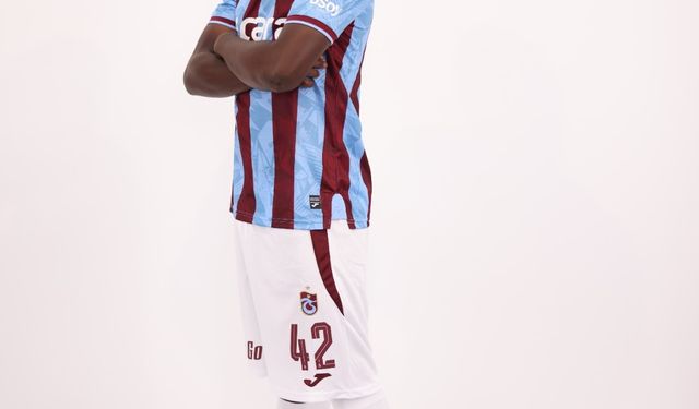 Trabzonsporlu Oulai: Fenerbahçe ile oynadığımız maçtaki kararlara inanamadım