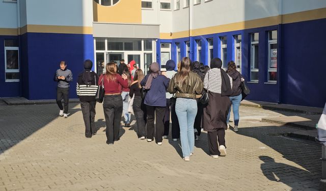 Üniversitede ‘flört şiddeti' araştırması