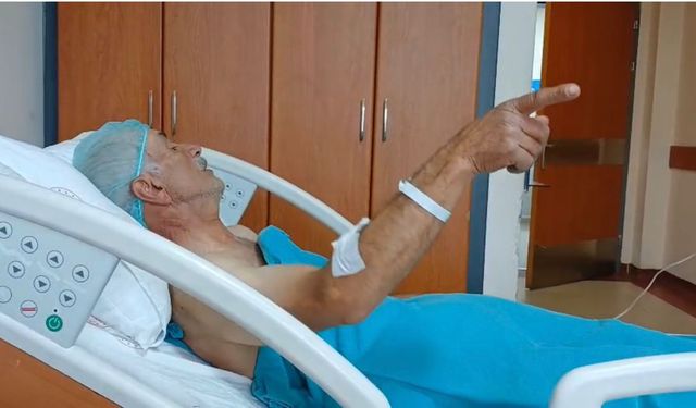 Yaban domuzunun saldırdığı çiftçi yaralandı