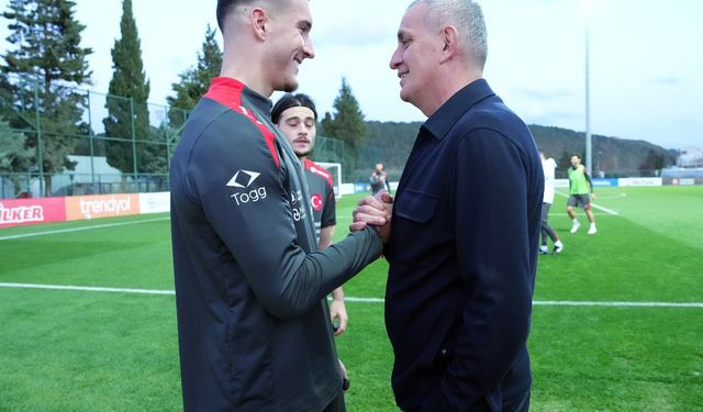 A Milli Futbol Takımı, Bulgaristan maçı hazırlıklarını sürdürdü