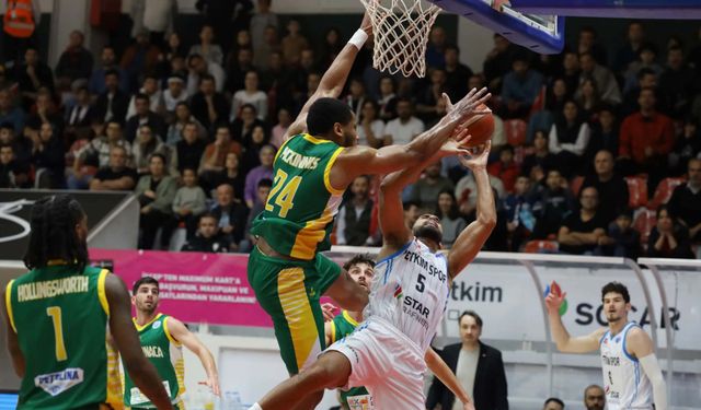 Aliağa Petkimspor - Petrolina AEK Larnaca: 101-58