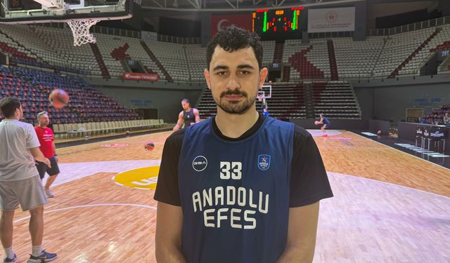 Anadolu Efes, Antalya'da oynanacak Bayern Münih maçına hazır