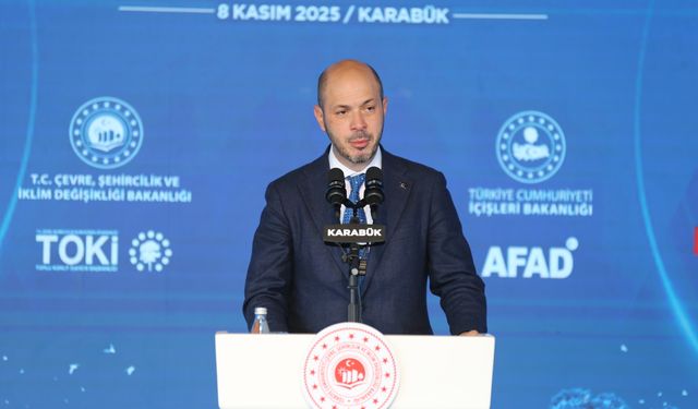 Bakan Kurum: 500 bin konut projesi, sosyal devletin zirvesidir (2)