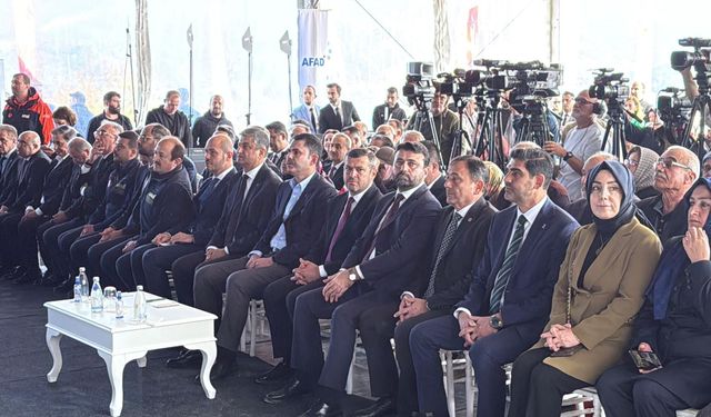 Bakan Kurum: 500 bin konut projesi, sosyal devletin zirvesidir