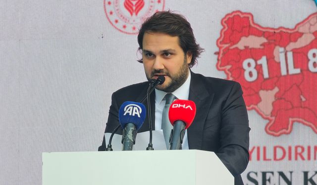 Binali Yıldırım 'Öget Şen Kızılay Anaokulu'nun açılışını yaptı